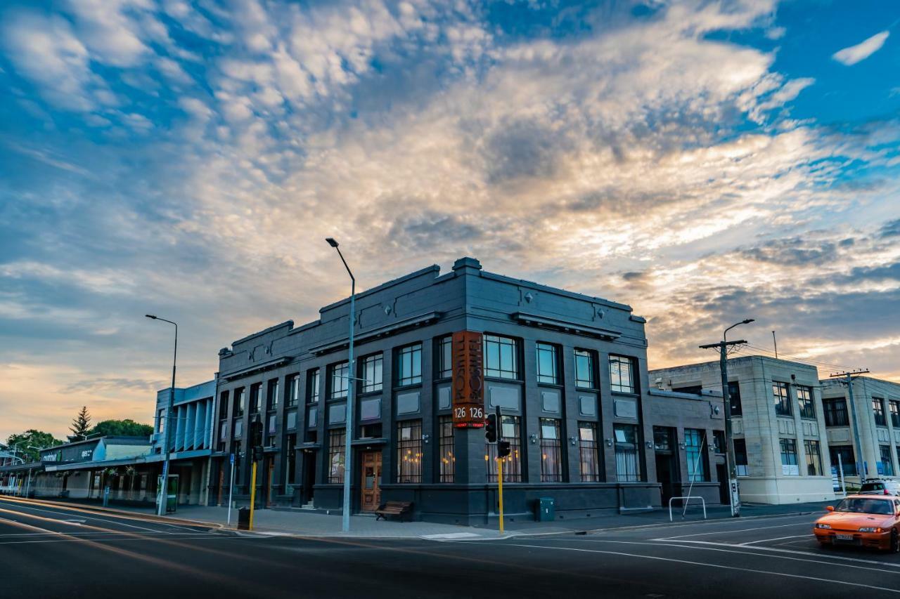 Poshtel Otel Oamaru Dış mekan fotoğraf