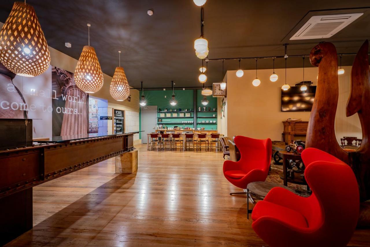 Poshtel Otel Oamaru Dış mekan fotoğraf