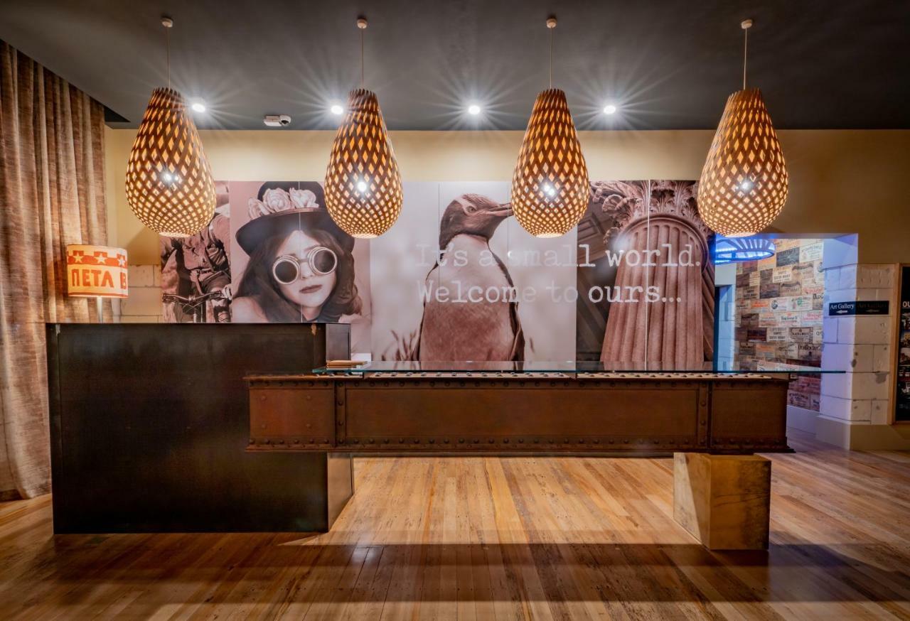 Poshtel Otel Oamaru Dış mekan fotoğraf