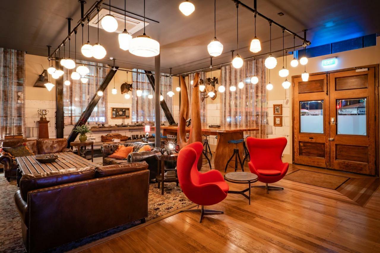 Poshtel Otel Oamaru Dış mekan fotoğraf