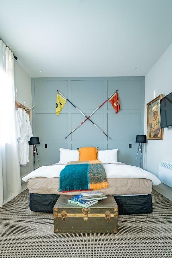 Poshtel Otel Oamaru Oda fotoğraf