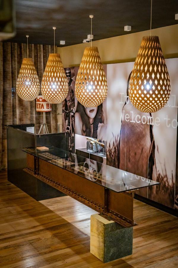 Poshtel Otel Oamaru Dış mekan fotoğraf