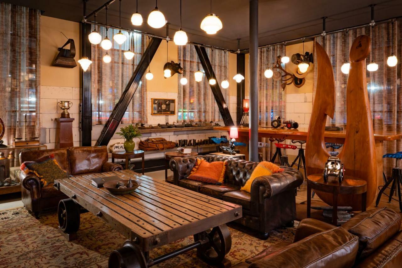 Poshtel Otel Oamaru Dış mekan fotoğraf