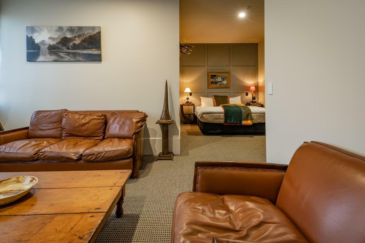 Poshtel Otel Oamaru Oda fotoğraf