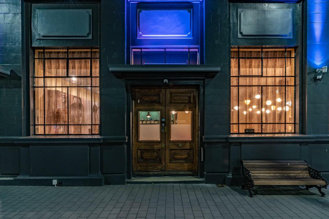 Poshtel Otel Oamaru Dış mekan fotoğraf