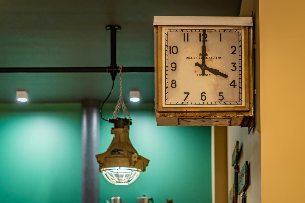 Poshtel Otel Oamaru Dış mekan fotoğraf
