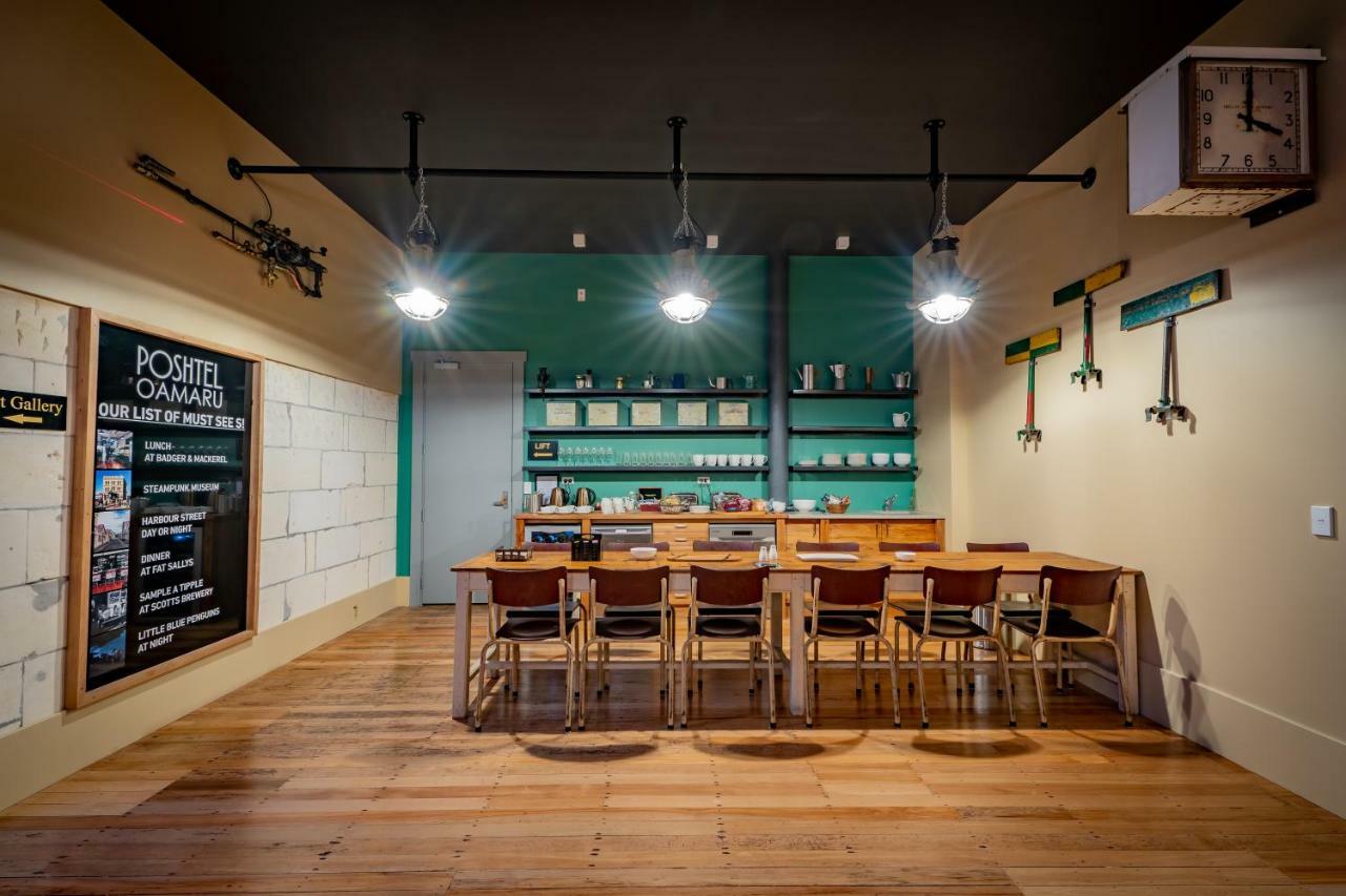 Poshtel Otel Oamaru Dış mekan fotoğraf