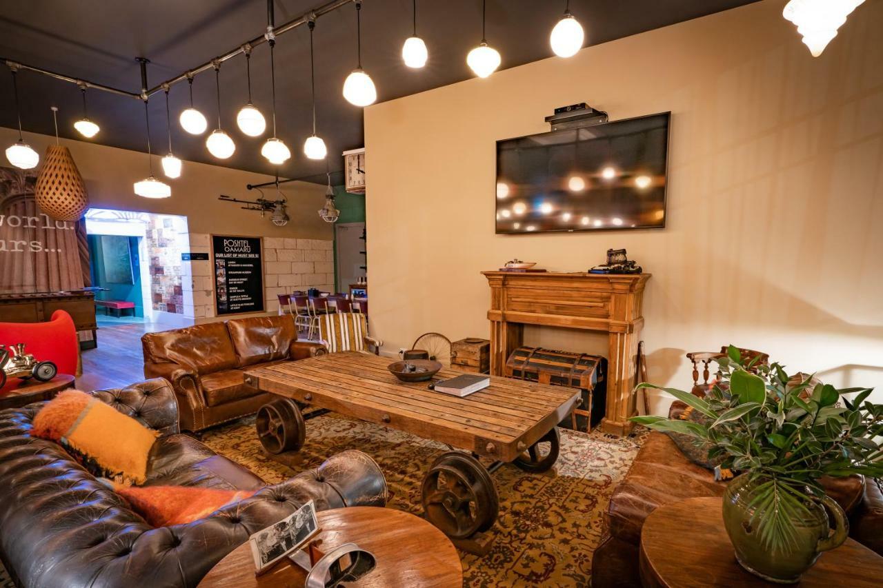 Poshtel Otel Oamaru Dış mekan fotoğraf