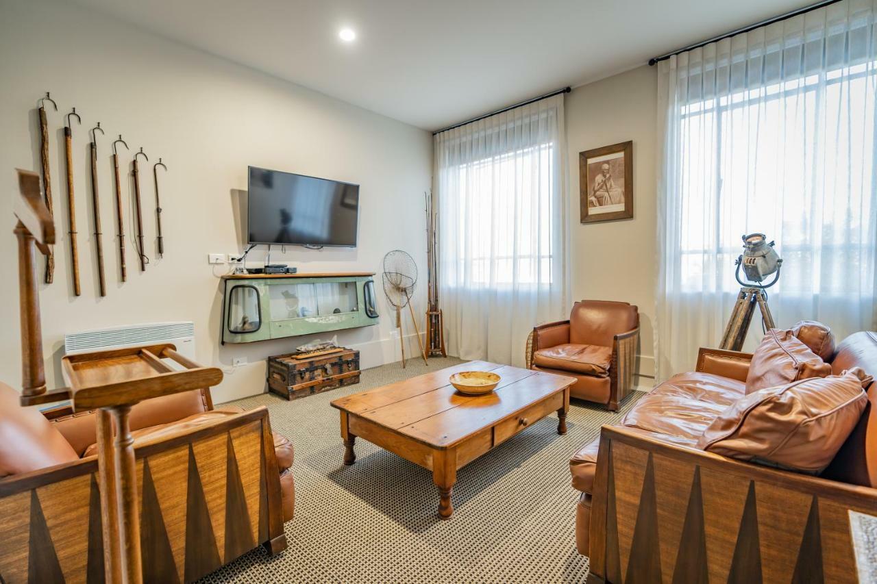 Poshtel Otel Oamaru Oda fotoğraf