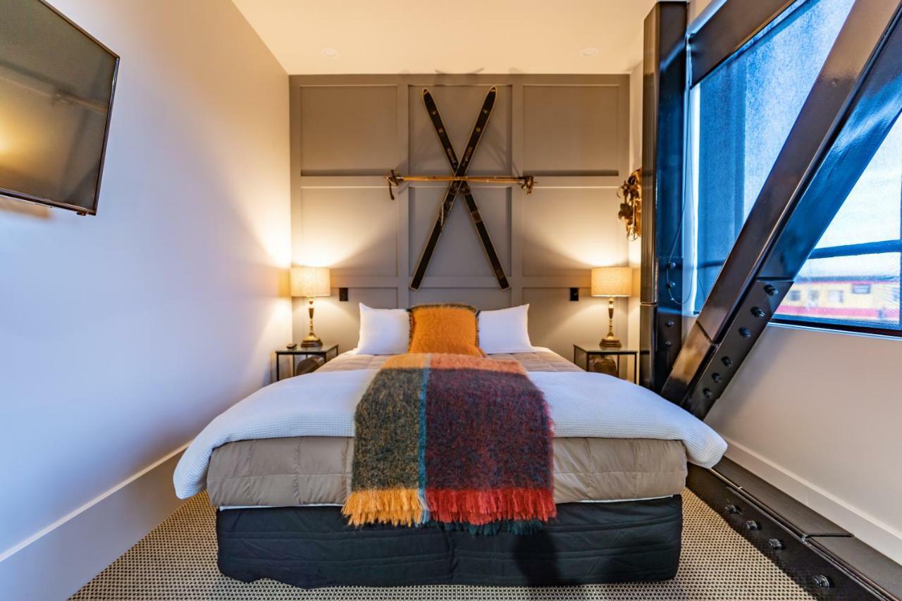 Poshtel Otel Oamaru Oda fotoğraf