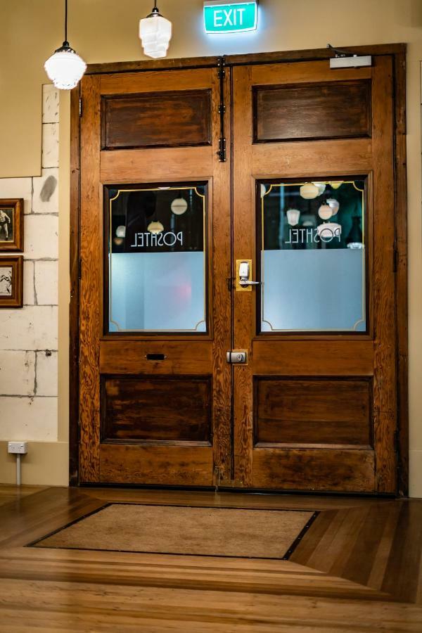 Poshtel Otel Oamaru Dış mekan fotoğraf