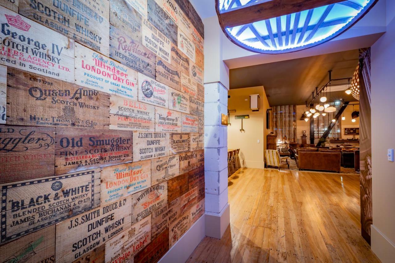 Poshtel Otel Oamaru Dış mekan fotoğraf