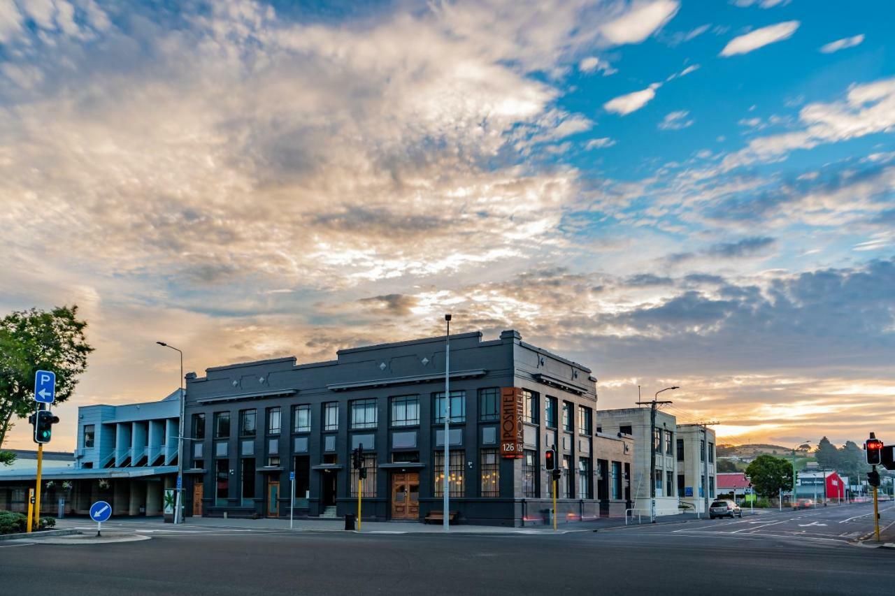 Poshtel Otel Oamaru Dış mekan fotoğraf