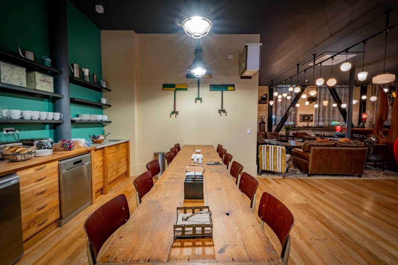 Poshtel Otel Oamaru Dış mekan fotoğraf
