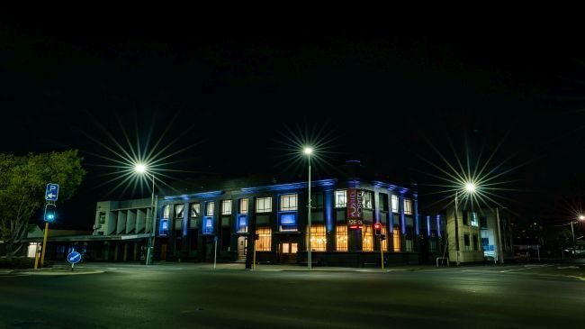 Poshtel Otel Oamaru Dış mekan fotoğraf
