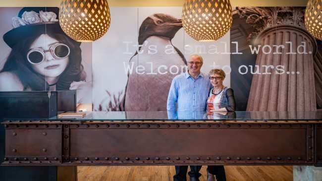 Poshtel Otel Oamaru İç mekan fotoğraf