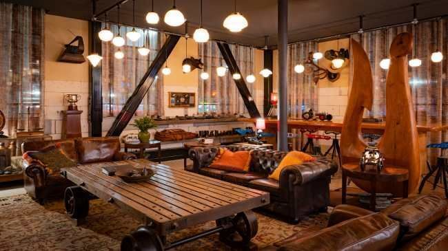 Poshtel Otel Oamaru Konforlar fotoğraf