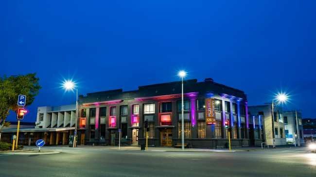 Poshtel Otel Oamaru Dış mekan fotoğraf